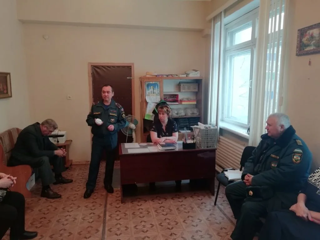 В Стерлитамаке прошло выездное рабочее совещание в связи с гибелью в квартире двух человек на пожаре