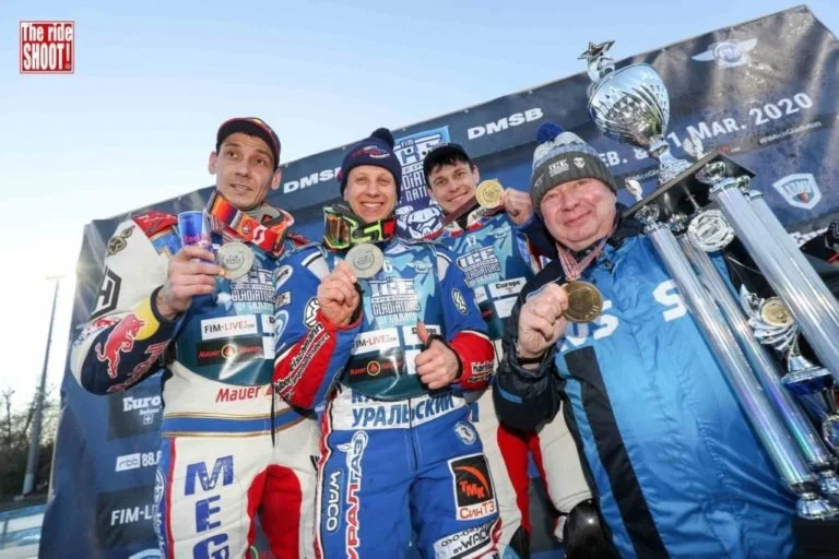 Мотогонщик из Стерлитамака взял золото в командном Чемпионате мира