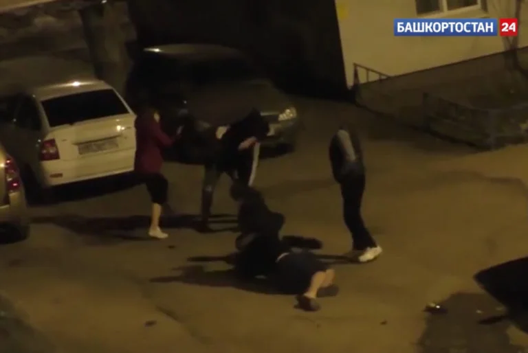 В Стерлитамаке пьяные «самоизолированные» устроили драку