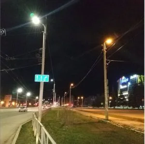 Уличное освещение Стерлитамака станет ярче и дешевле