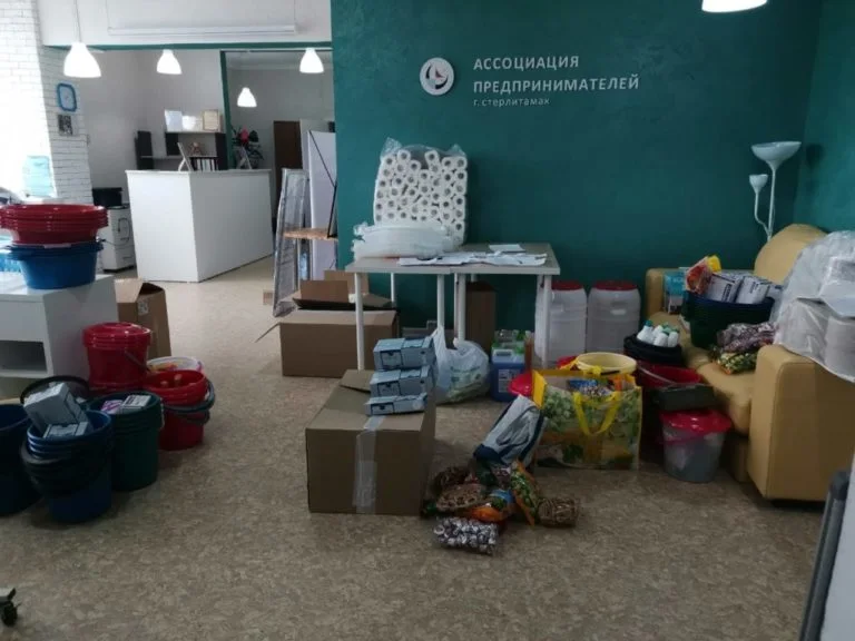 Больницы Стерлитамака получили помощь от местных предпринимателей