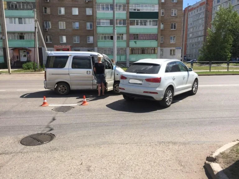 В Стерлитамаке опасный маневр на дороге привел к ДТП с пострадавшими