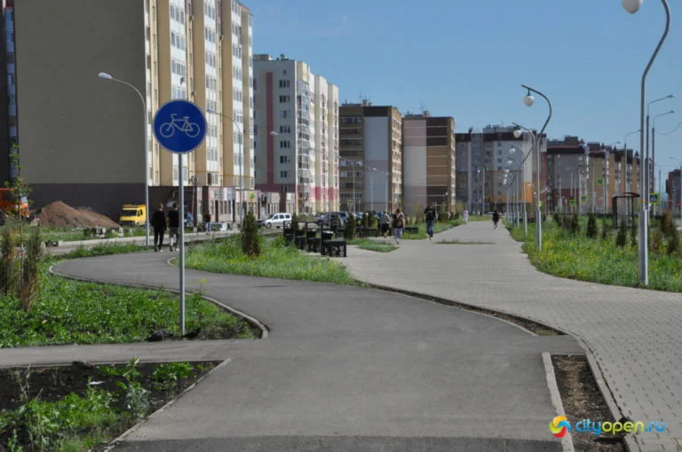 В Стерлитамаке в ближайшее время поручено обновить велодорожки