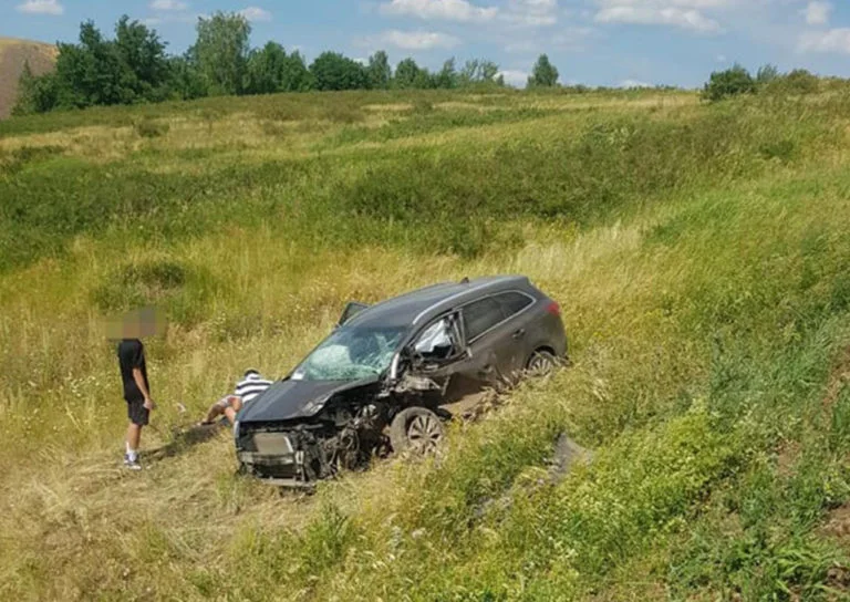 Житель Стерлитамака и его сын пострадали в ДТП на трассе