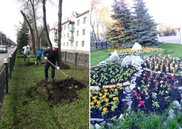 Мосты, дороги и клумбы: итоги первого полугодия Года эстетики в Стерлитамаке
