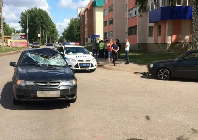 В Стерлитамаке за неделю сбили 2 велосипедистов и 2 пешеходов