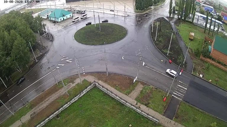 Транспортные кольца в Стерлитамаке открыты, но еще не завершены