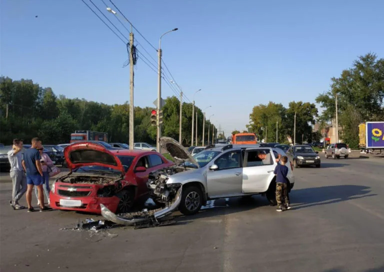 В Стерлитамаке в ДТП пострадали 6 участников дорожного движения