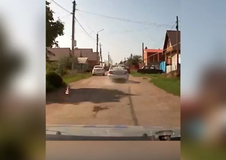 В Стерлитамаке пьяный таксист за рулем авто удирал от ДПС
