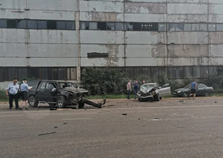 В ДТП на Элеваторной в Стерлитамаке пострадали два человека