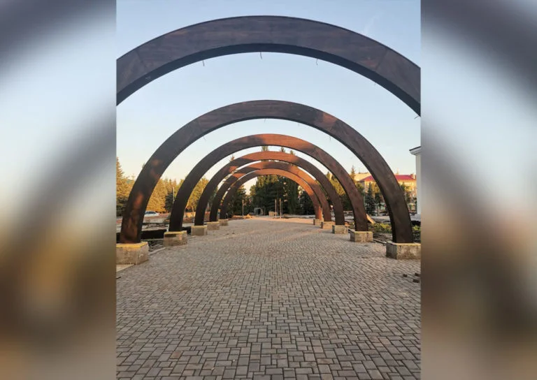 В Стерлитамаке сдвинулись сроки сдачи сквера за кинотеатром «Салават»: почему?