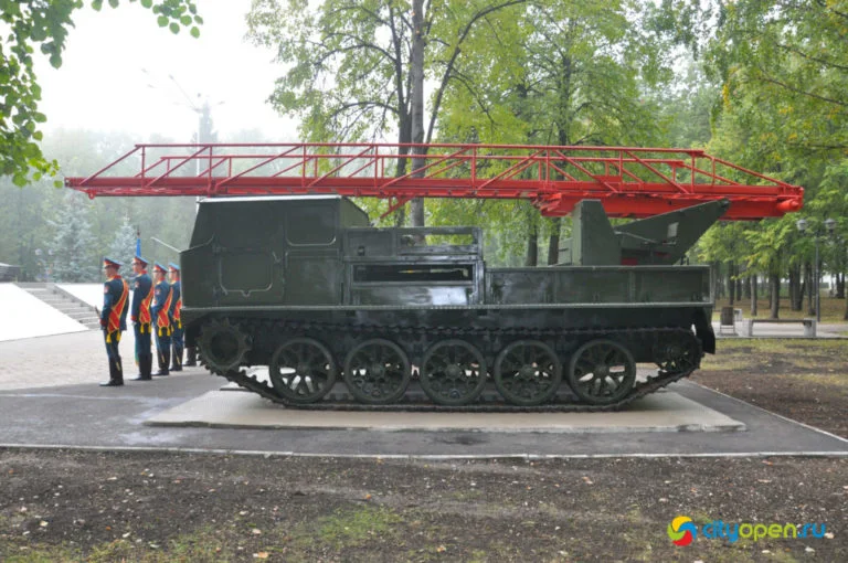 В парке Победы Стерлитамака установили новый объект