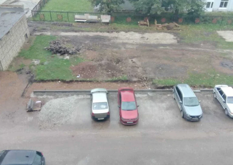 «Во дворе коллапс»: жители МКД в Стерлитамаке пытаются добиться желаемого «Башкирского дворика»