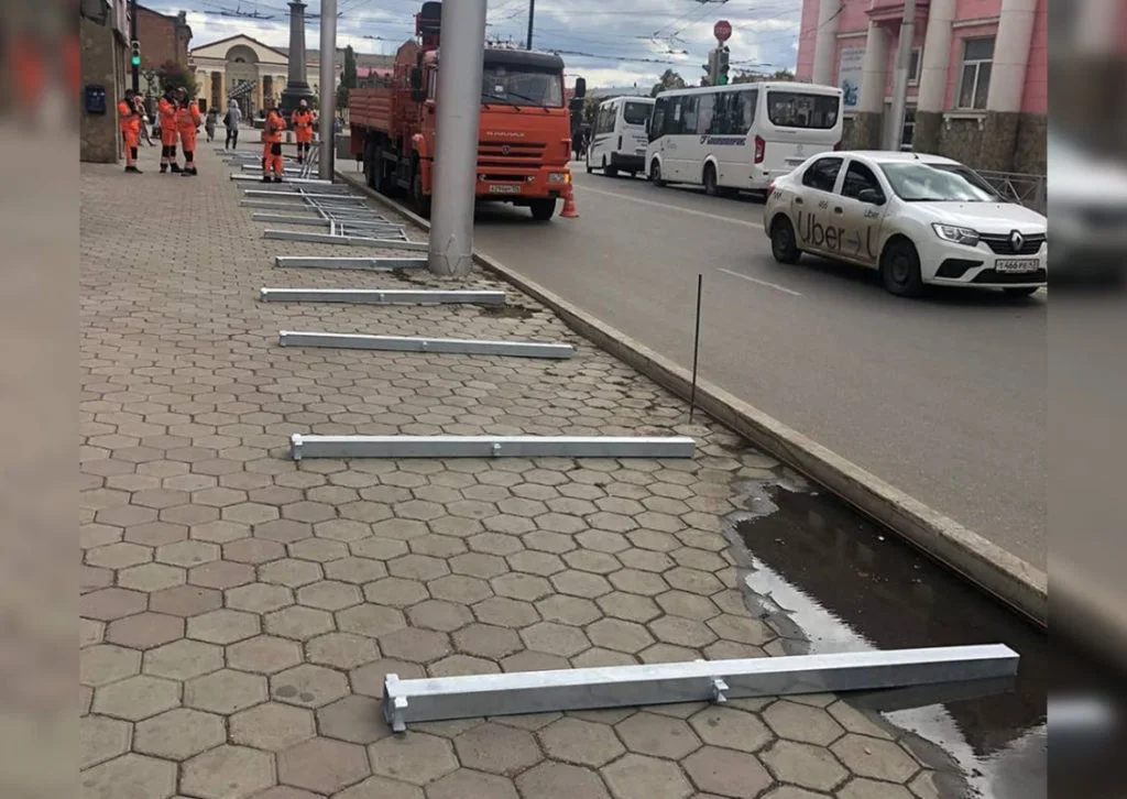 «Город могильных оградок»: жители Стерлитамака выступили против новых заборов