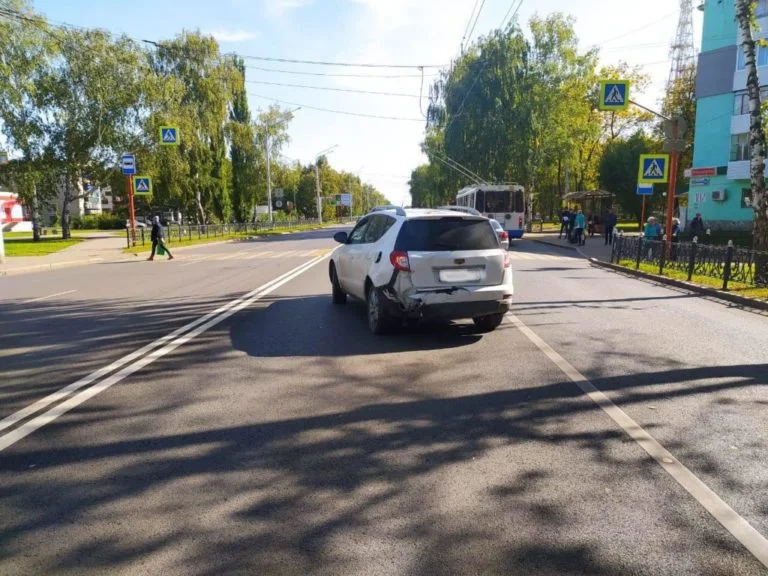 В Стерлитамаке в ДТП пострадали два человека