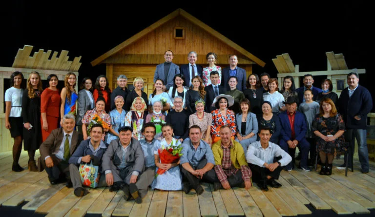 Башкирский драматический театр СГТКО открыл свой XXX юбилейный театральный сезон