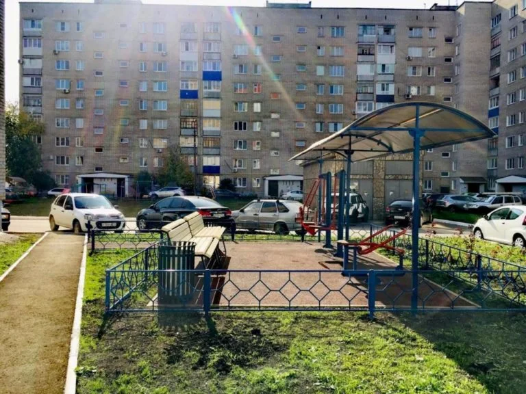 В Стерлитамаке сдан еще один «Башкирский дворик» с тренажерами