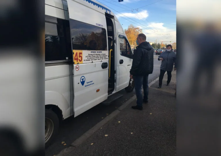 В Стерлитамаке выгнали безмасочных пассажиров общественного транспорта