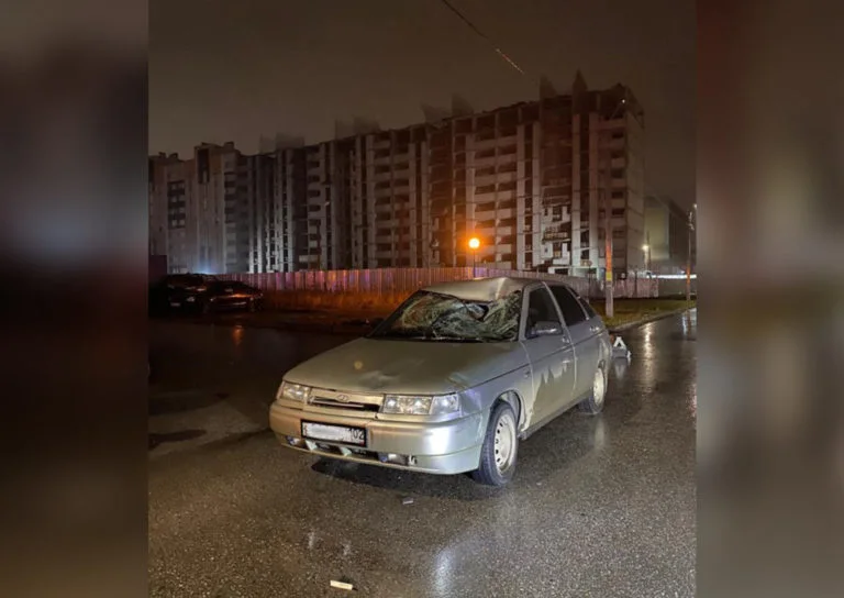 В Стерлитамаке был сбит пешеход, переходивший дорогу в неустановленном месте