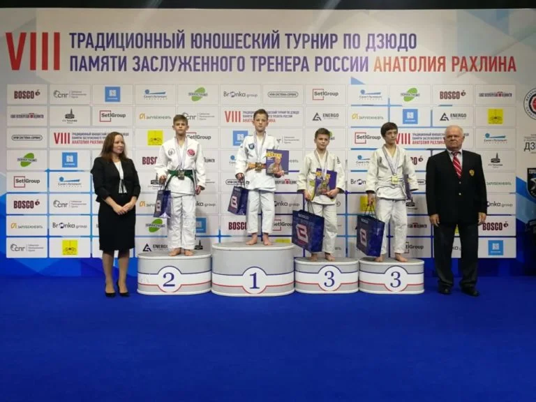 Первые места у стерлитамакских дзюдоистов