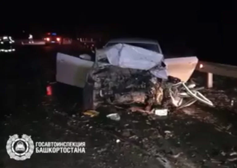 Погибший и двое пострадавших: в Стерлитамакском районе произошло страшное ДТП