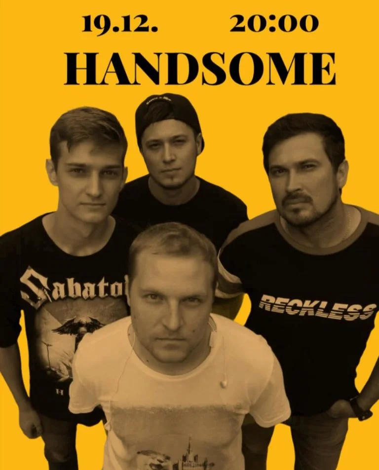 HANDSOME