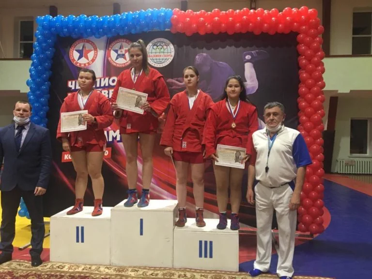 Успехи стерлитамакских спортсменов (самбо и многоборье)