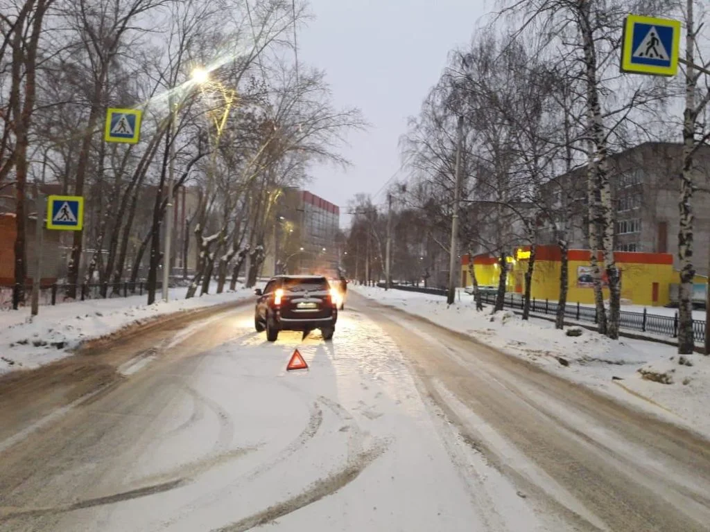 В Стерлитамаке водитель на Lexus сбил женщину на «зебре»