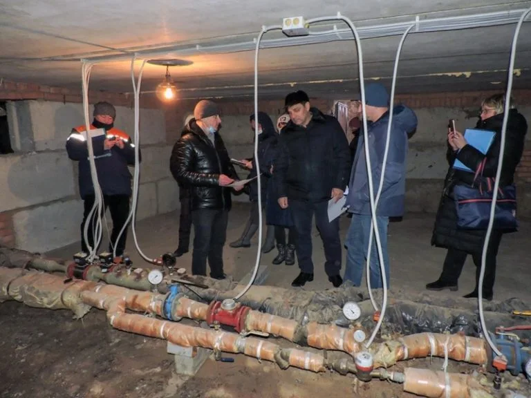 В Стерлитамаке начали проверку общедомовых приборов учета в МКД