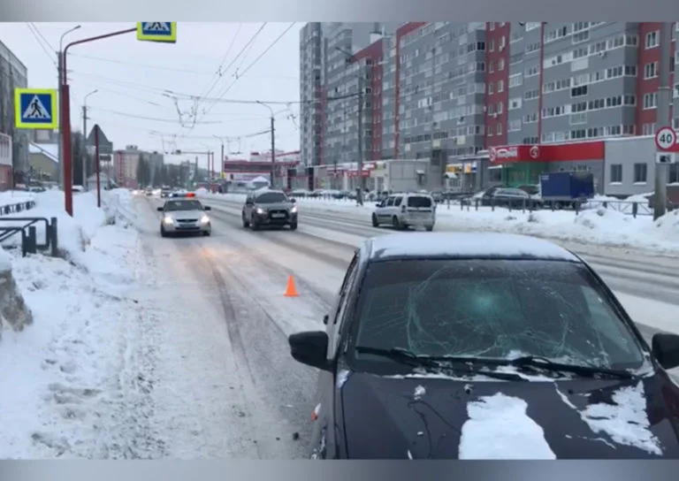 В Стерлитамаке на пешеходном переходе сбили подростка