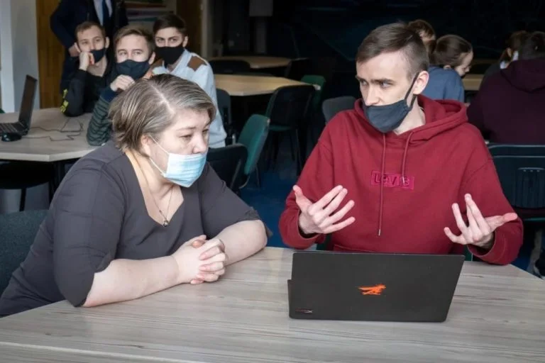 В СФ БашГУ с рабочим визитом приезжала председатель Госкомитета Республики Башкортостан по предпринимательству Римма Бойцова