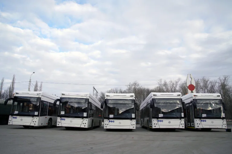 Стерлитамак получил новые троллейбусы, которые могут передвигаться без электричества