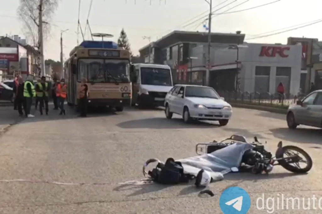 В Стерлитамаке в ДТП на Колхозном рынке погиб 21-летний парень
