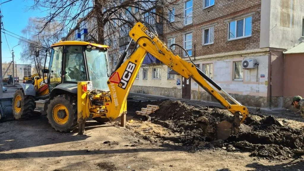В Стерлитамаке началось благоустройство «Башкирских двориков»: виды работ и срок сдачи