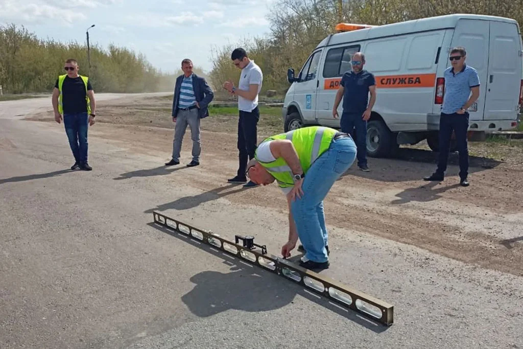 В Стерлитамаке комиссия обследовала дороги, отремонтированные в 2019-2020 годах