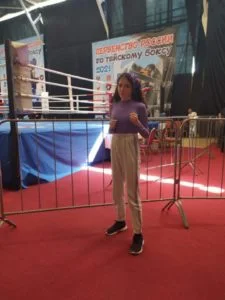 Третье место у спортсменки из Стерлитамака на Первенстве России по тайскому боксу