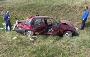 На дороге Стерлитамак-Стерлибашево авто вылетело с дороги, водитель погиб