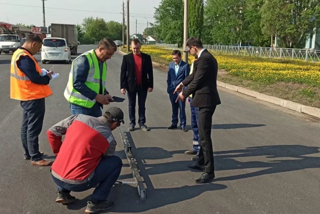 «Там есть вопросы»: новая дорога на Черноморской в Стерлитамаке пока не готова к приемке