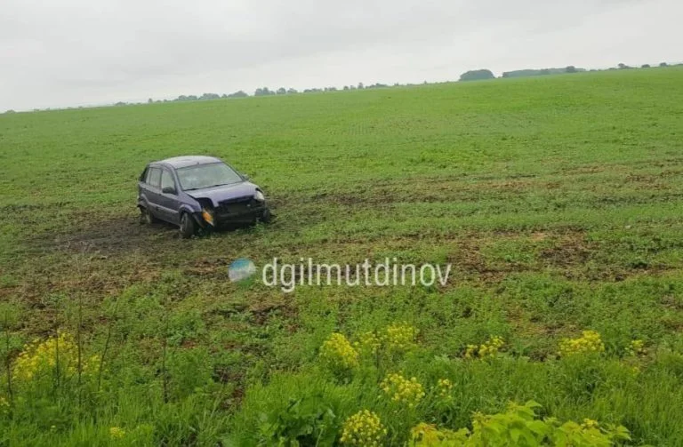 В Стерлитамакском районе госпитализировали женщину после ДТП