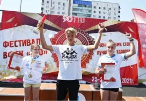 Команда Стерлитамака заняла первое место в финале летнего Фестиваля Всероссийского физкультурно-спортивного комплекса