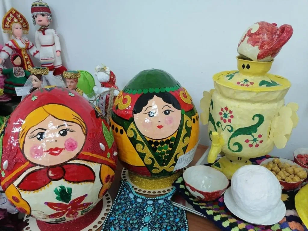 САМРАУ НАВСТРЕЧУ ФОЛЬКЛОРИАДЕ