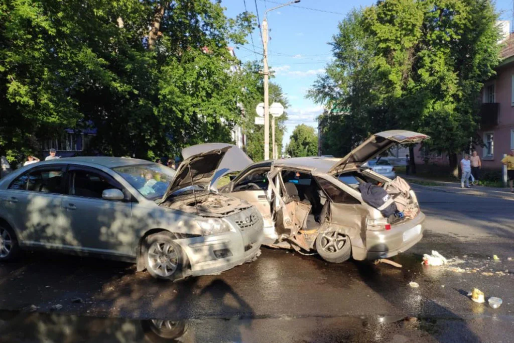 В Стерлитамаке в тройном ДТП пострадал ребенок