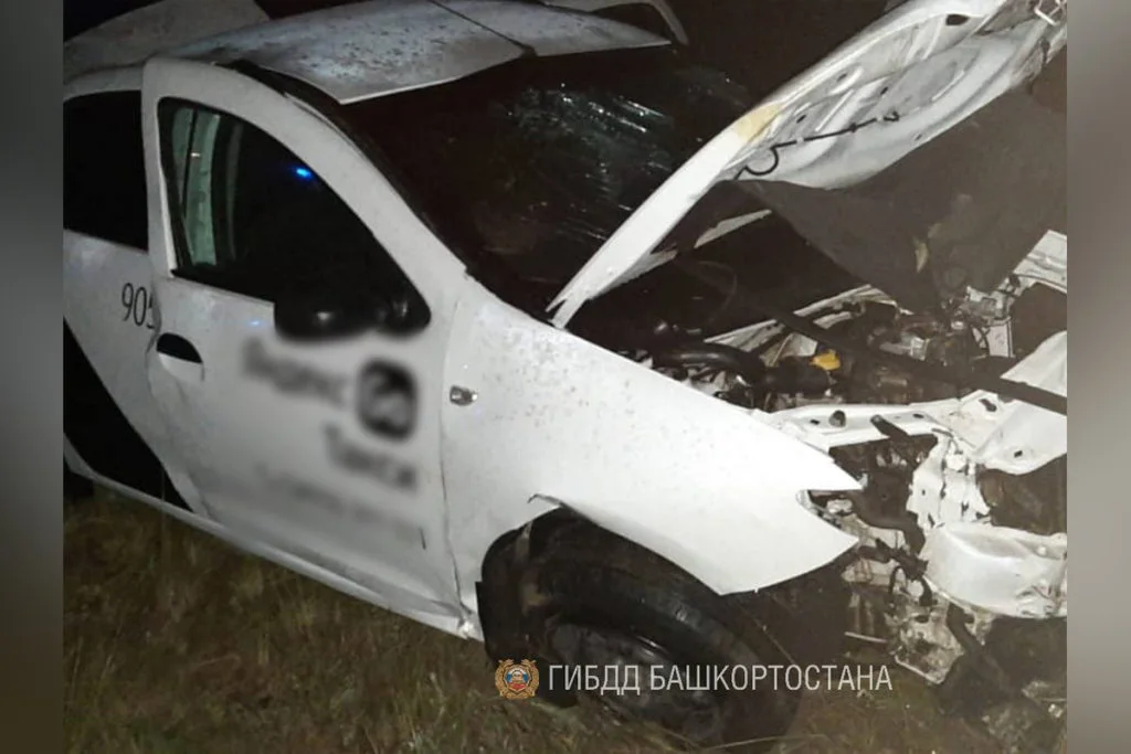 Таксист из Стерлитамака разбился на трассе в Стерлибашевском районе