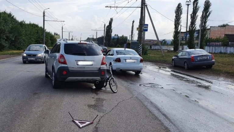 В Стерлитамаке сбили пешехода на «зебре» и велосипедиста-нарушителя