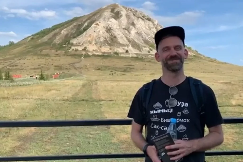 «Истинное удовольствие»: иностранные туристы побывали на шихане под Стерлитамаком