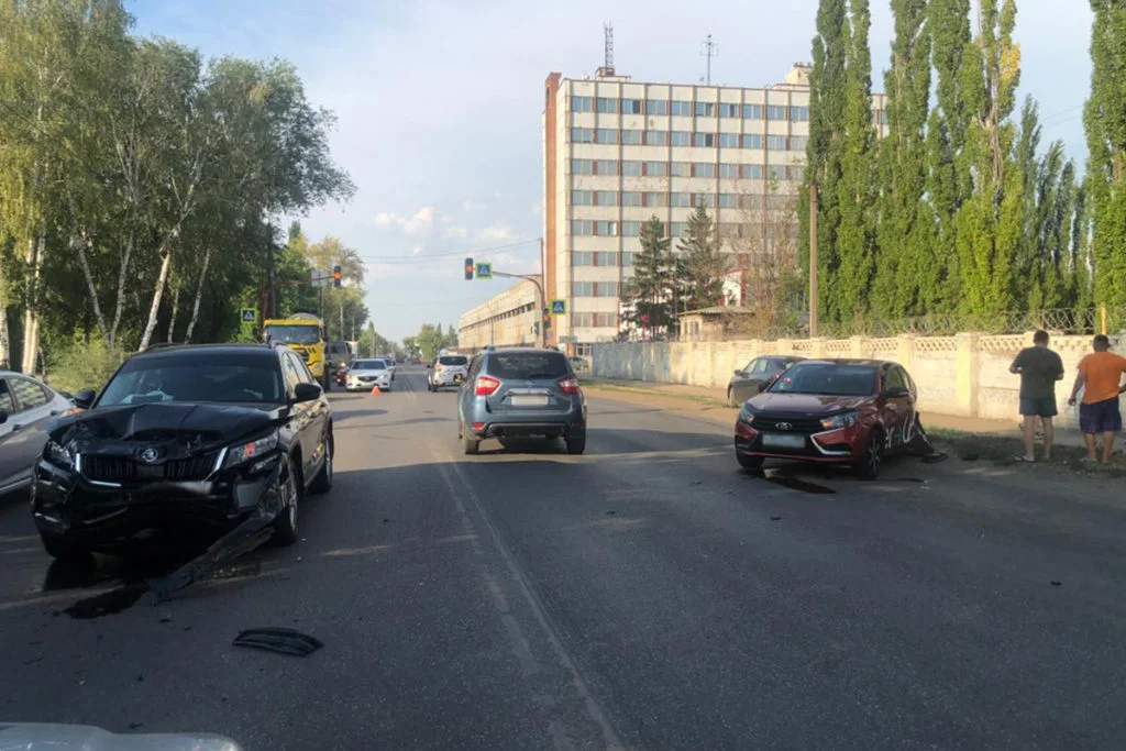 В Стерлитамаке в ДТП на Элеваторной пострадала беременная женщина