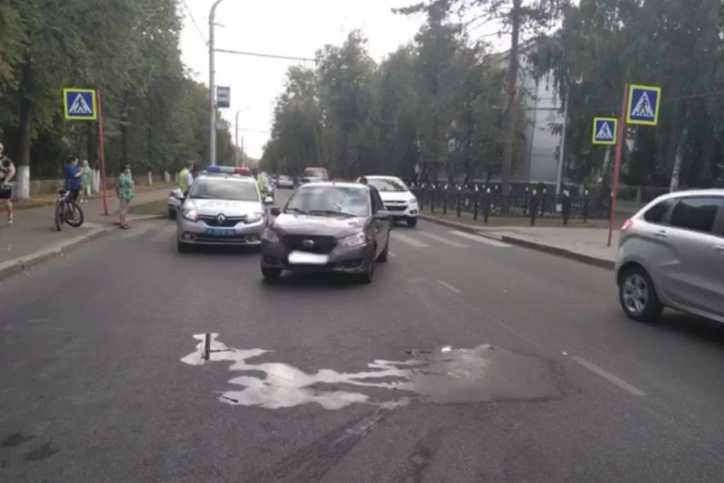 В Стерлитамаке за сутки сбили двоих пешеходов и велосипедиста, есть пострадавшие