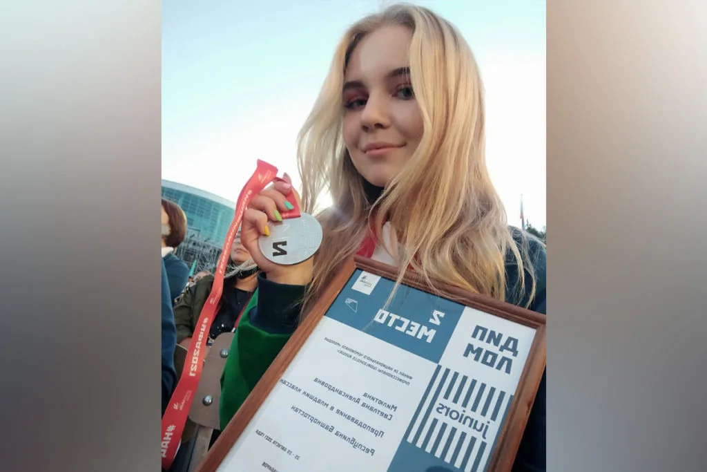 «Дети – белый лист»: серебряный призер WorldSkills из Стерлитамака рассказала о чемпионате и мечте стать учителем