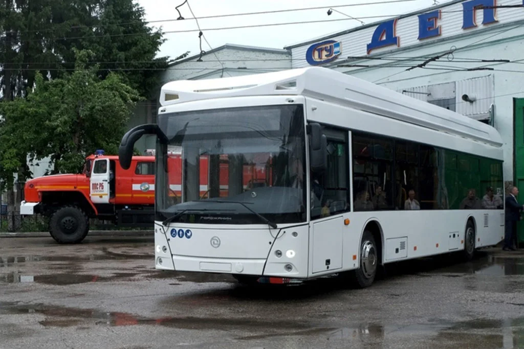 В Стерлитамаке начинает работу троллейбус с автономным ходом