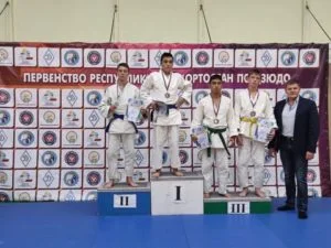 В Стерлитамаке прошло первенство Республики Башкортостан по дзюдо